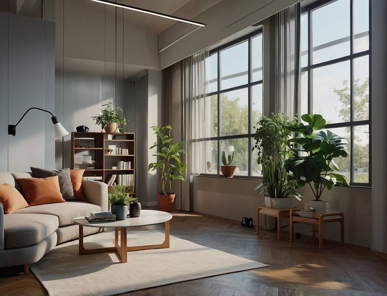 Fresh Air Outlook: Sculpting Your Healthy Daily Habitat