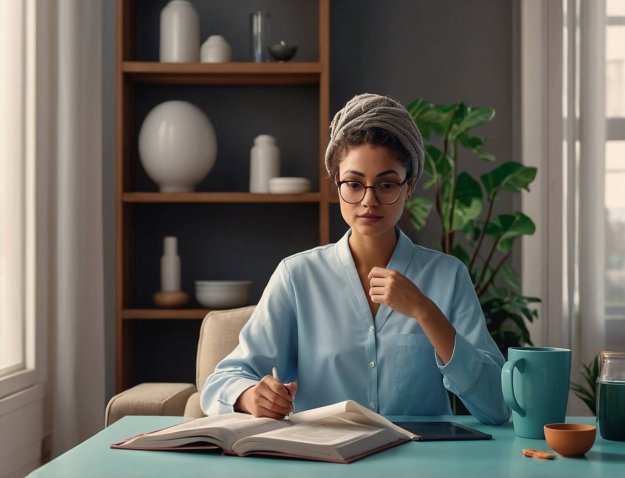 Crafting a Symphony of Self-Care: Orchestrating Consistency in Personal Well-being
